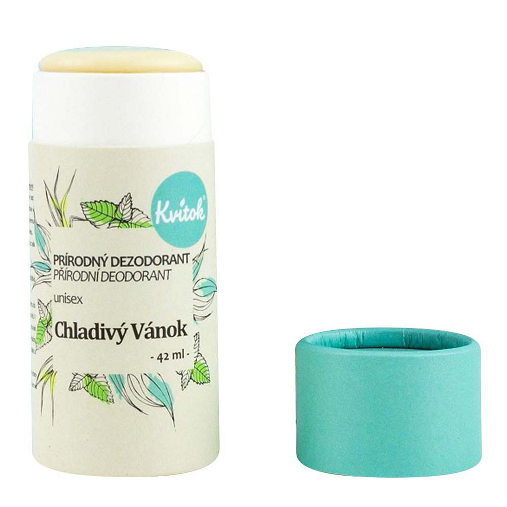 KVITOK Tuhý deodorant Chladivý vánek 42 ml