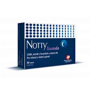 PharmaSuisse NOTTY lavanda 30 tablet