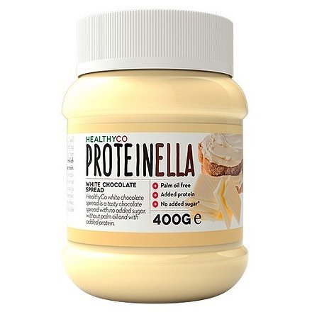 Proteinella 400 g bílá čokoláda