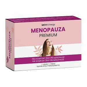 MOVit Energy Menopauza Premium 60 kapslí