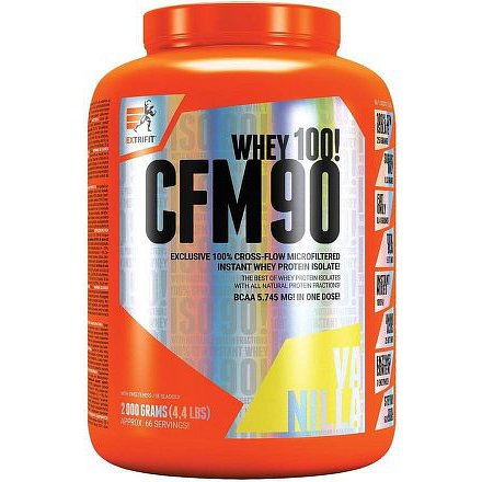 CFM Instant Whey Isolate 90 2 kg vanilka