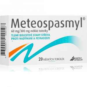 METEOSPASMYL POR 60MG/300MG CPS MOL 20