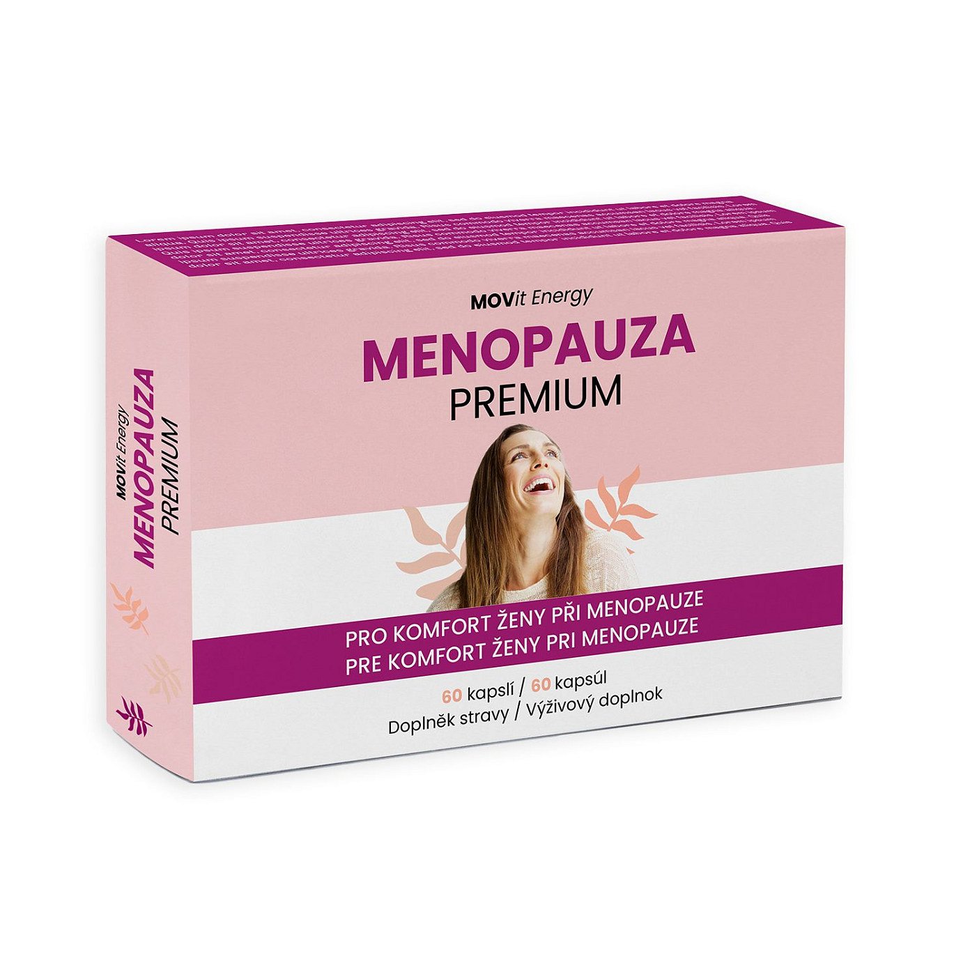 MOVit Energy Menopauza Premium 60 kapslí