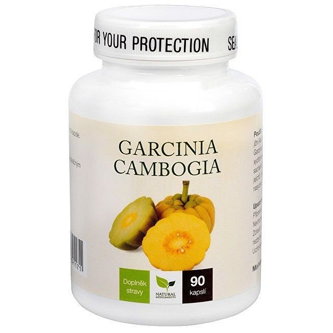 Natural Medicaments Garcinia Cambogia cps.90