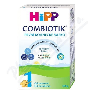 HiPP MLÉKO HiPP 1 BIO Combiotik 300g