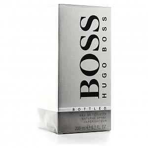 HUGO BOSS No.6 toaletní voda 200 ml