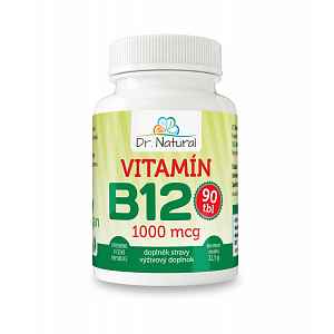 Dr. Natural Vitamín B12 1 000 mg 90 tablet