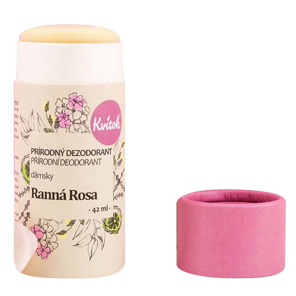 KVITOK Tuhý deodorant Ranní rosa 42 ml