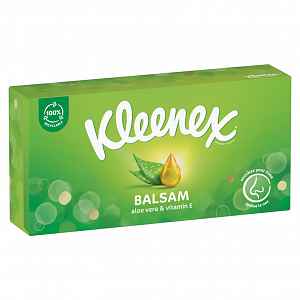 Kleenex Balsam Box papírové kapesníky 72 ks