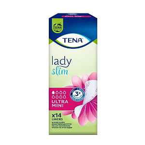 Inkontinenční vložky Tena Lady Ultra Mini 14ks