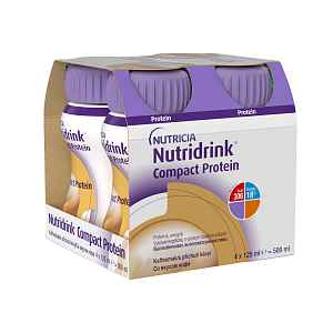 Nutridrink Compact Protein Káva 4x125ml