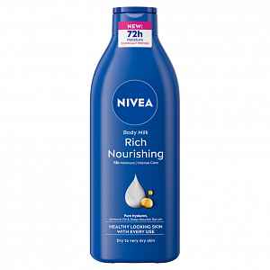 NIVEA Body tělové mléko velmi suchá 400 ml