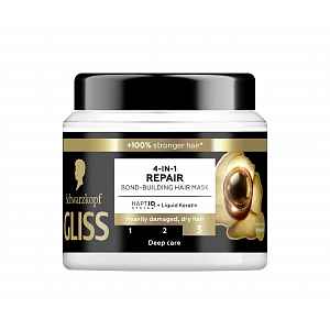 Gliss Ultimate Repair 4v1 regenerační maska na vlasy 400 ml