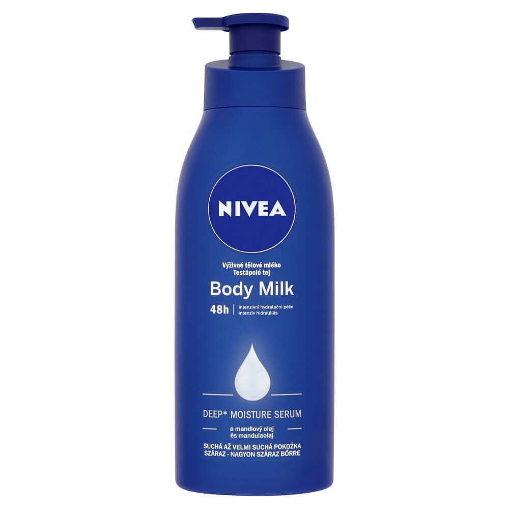 NIVEA Body tělové mléko velmi suchá 400 ml