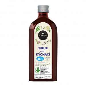 Leros Sirup Cesty dýchací 250 ml