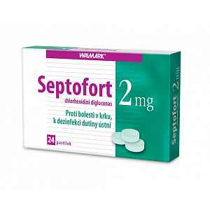 Septofort 24 pastilek