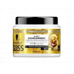 Gliss Oil Nutritive 4v1 vyživující maska na vlasy 400 ml