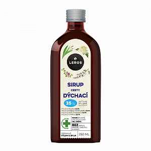 Leros Sirup Cesty dýchací 250 ml