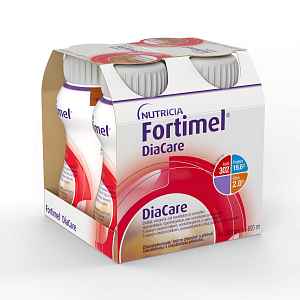 Fortimel DiaCare s příchutí čokoládovou 4x200 ml