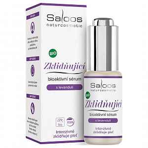 Saloos BIO Zklidňující bioaktivní sérum 200 ml