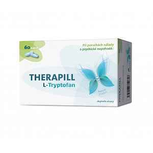 L-Tryptofan Therapill 60 kapslí