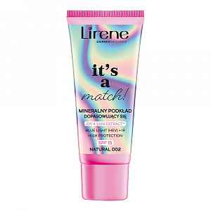 Lirene It's a match make-up 002 Natural SPF15 30 ml