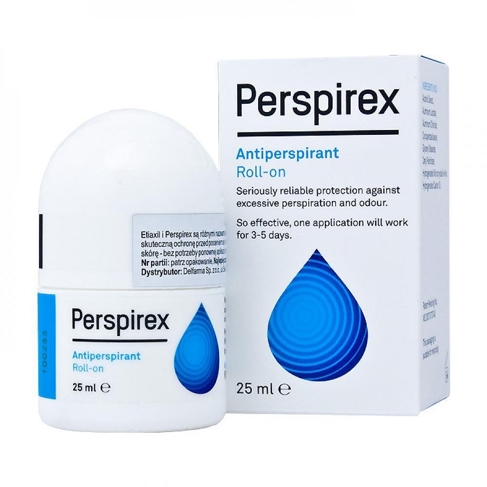 Perspirex Roll-on 25ml antiperspirant efekt 3-5 dní