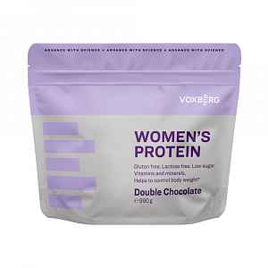 Womens Protein 990g - dvojitá čokoláda