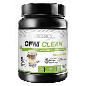 CFM Stevia 1 kg Vanilla latte