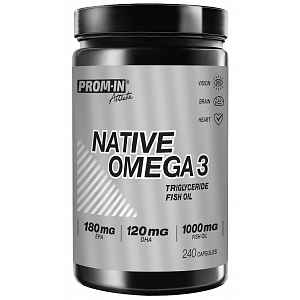 Prom-In Athletic Native Omega-3 cps.240