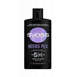 Syoss Intense Plex šampon pro silně poškozené vlasy 440 ml