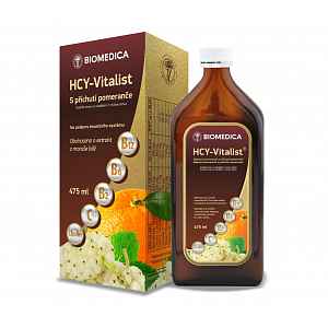 HCY-Vitalist s příchutí pomeranče 475ml