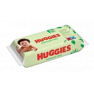 Huggies Natural Care Single 56 ks