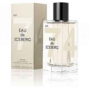 Iceberg Eau de Iceberg 74 Pour Femme toaletní voda pro ženy 100 ml