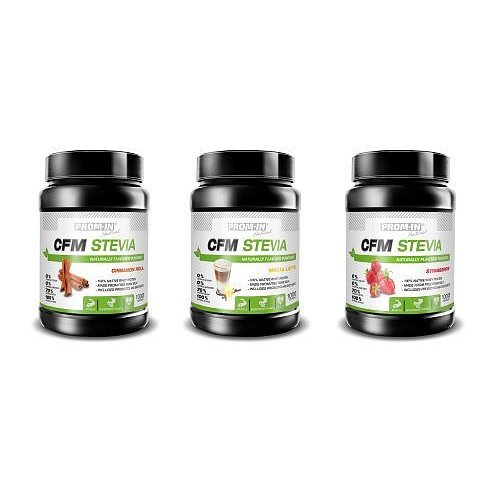 CFM Stevia 1 kg Skořice