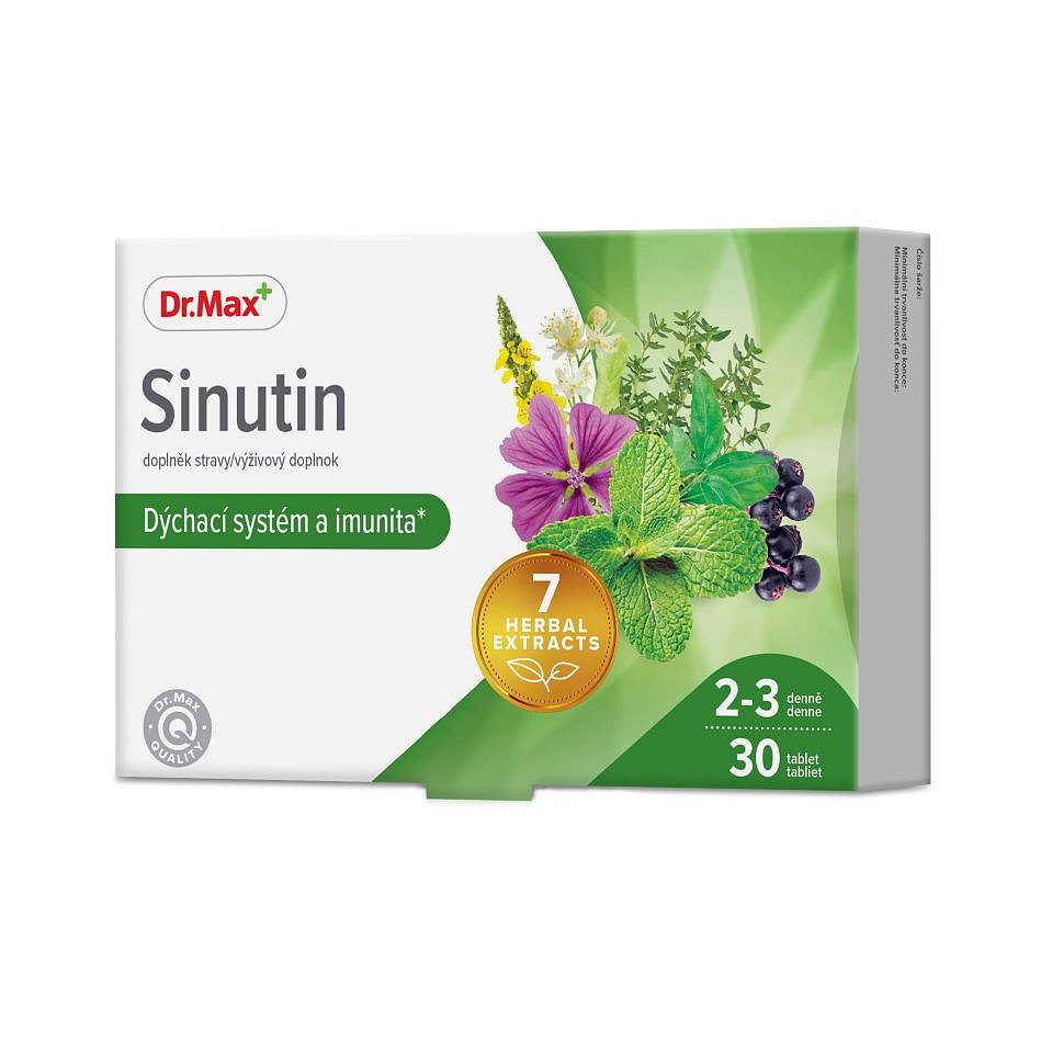 Dr.Max Sinutin 30 tablet