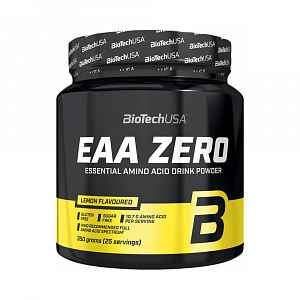 BioTech USA EAA Zero 350g - citronový ledový čaj