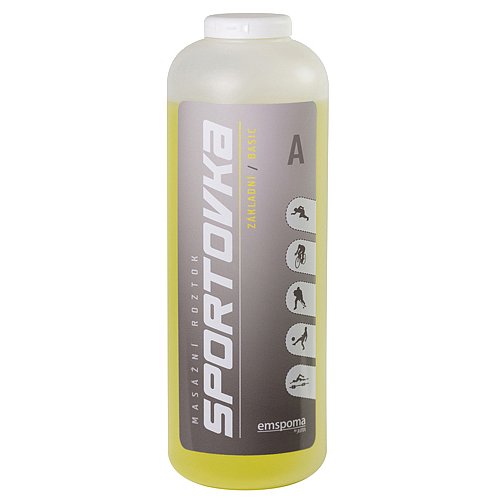 SPORTOVKA Základní A masážní roztok 200 ml