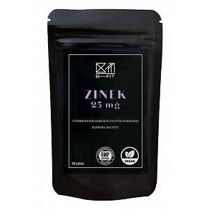 B-Fit Club Zinek 25 mg 90 tablet