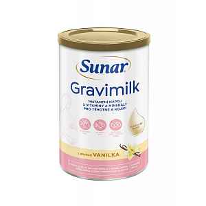 Sunar Gravimilk S Příchutí Vanilka 450g