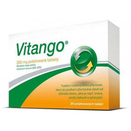 Vitango 200mg potahové tablety 30