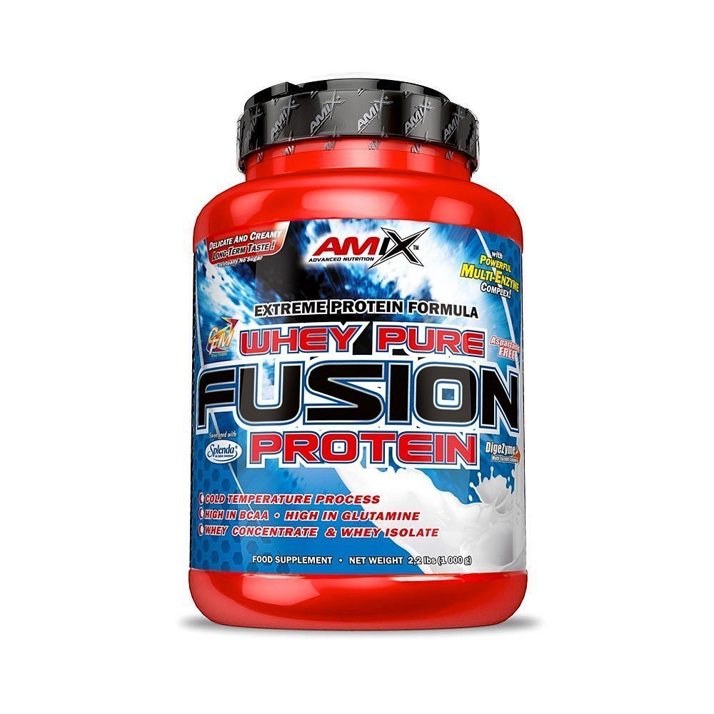 Whey Pure Fusion Protein Banana 1000g