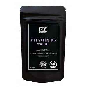 B-Fit Club Vitamín D3 2500 IU 90 tablet