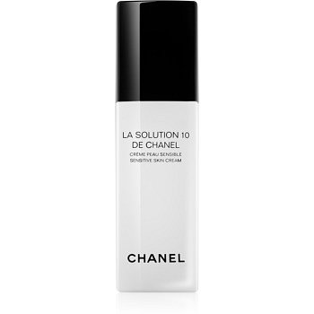 Chanel La Solution 10 de Chanel hydratační krém pro citlivou pleť  30 ml