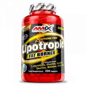 AMIX Lipotropic Fat Burner 200 kapslí