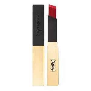 Yves Saint Laurent Rouge Pur Couture The Slim tenká matující rtěnka s koženým efektem odstín 23 Mystery Red 2,2 g