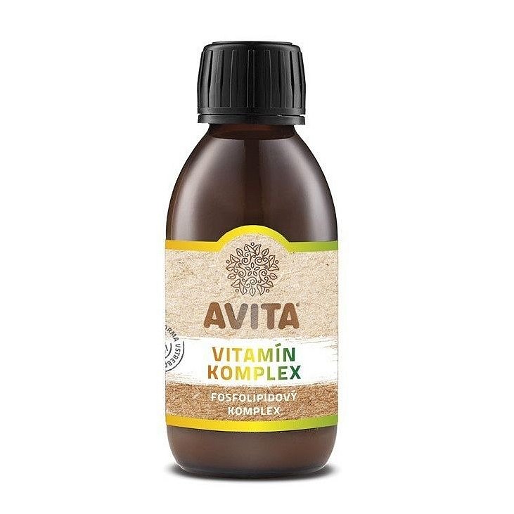 AVITA Vitamín Komplex fosfolipidový komplex 200 ml