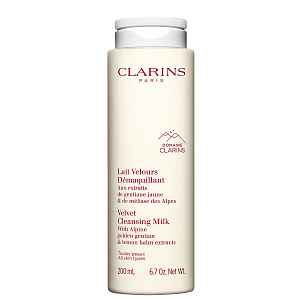 Clarins VELVET CLEANSING MILK  odličovací mléko  200 ml