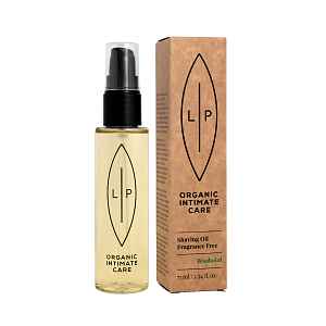 Lip Intimate Care Hydratační olej na holení Máta a ylang ylang 75 ml