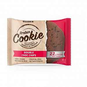 Weider Protein Cookie, Double Choc Chips, 90 g